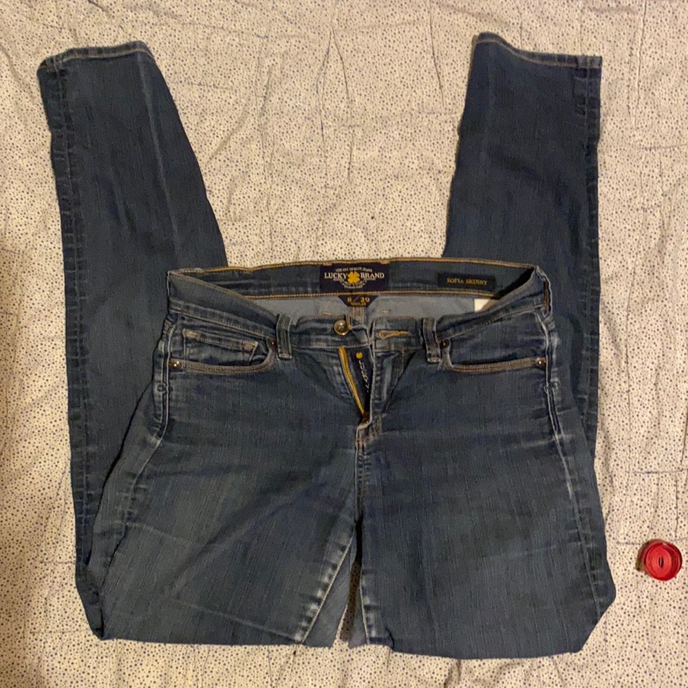 Sophia Skinny Lucky Brand Jeans